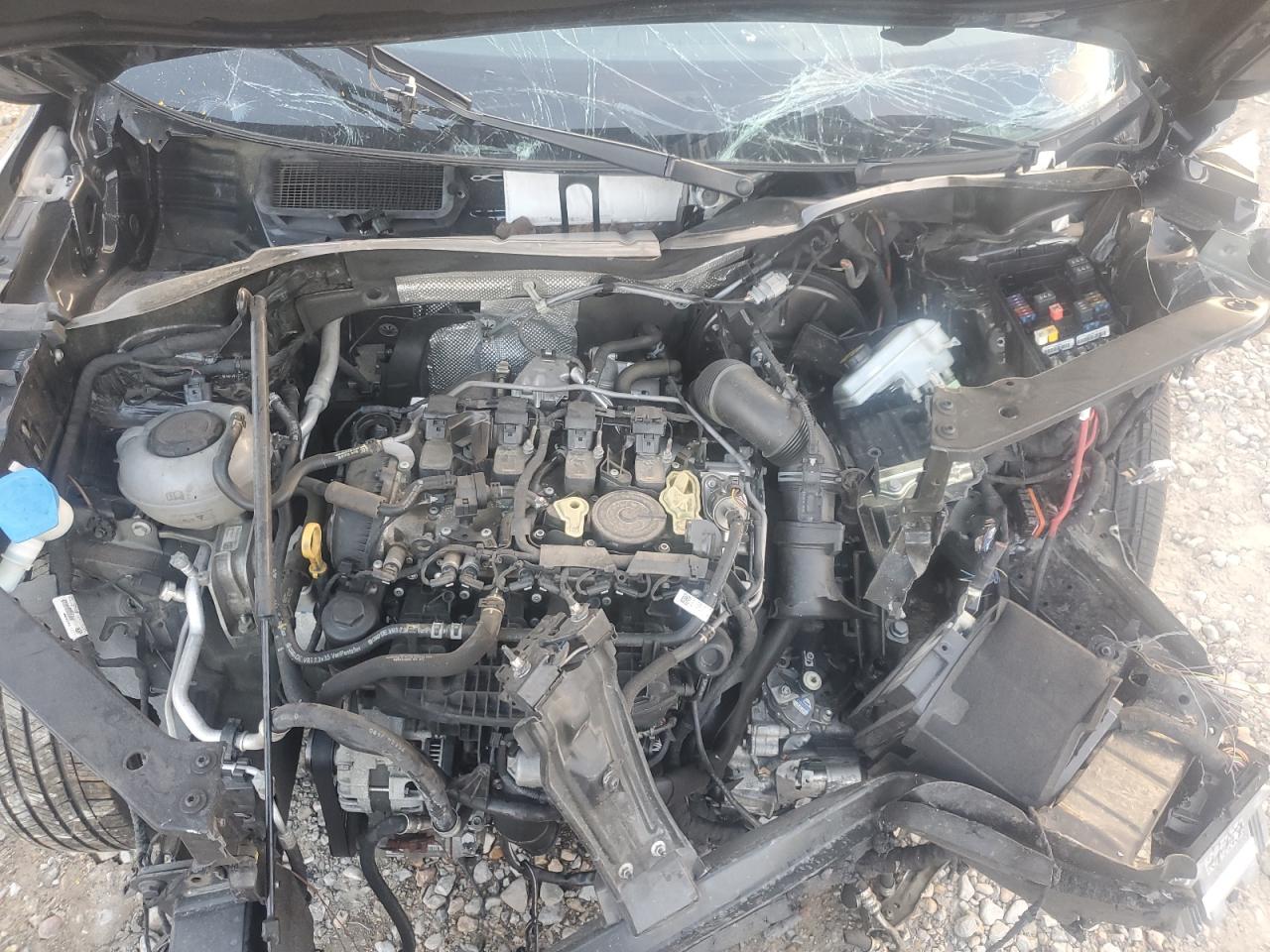 2018 Volkswagen Tiguan VIN 3VV3B7AX3JM010324 Copart auction photo, front end damage thumbnail 14