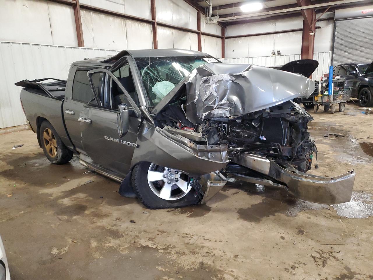 2011 Dodge RAM VIN 1D7RV1CT8BS639356 Copart auction photo, rollover / mechanical damage thumbnail 4