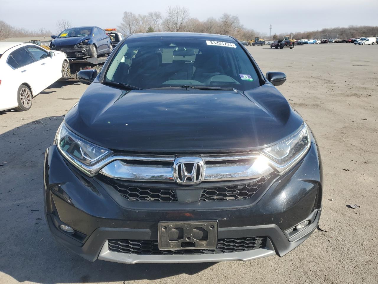 2019 Honda CR-V VIN 7FARW2H57KE027769 Copart auction photo, side damage thumbnail 5