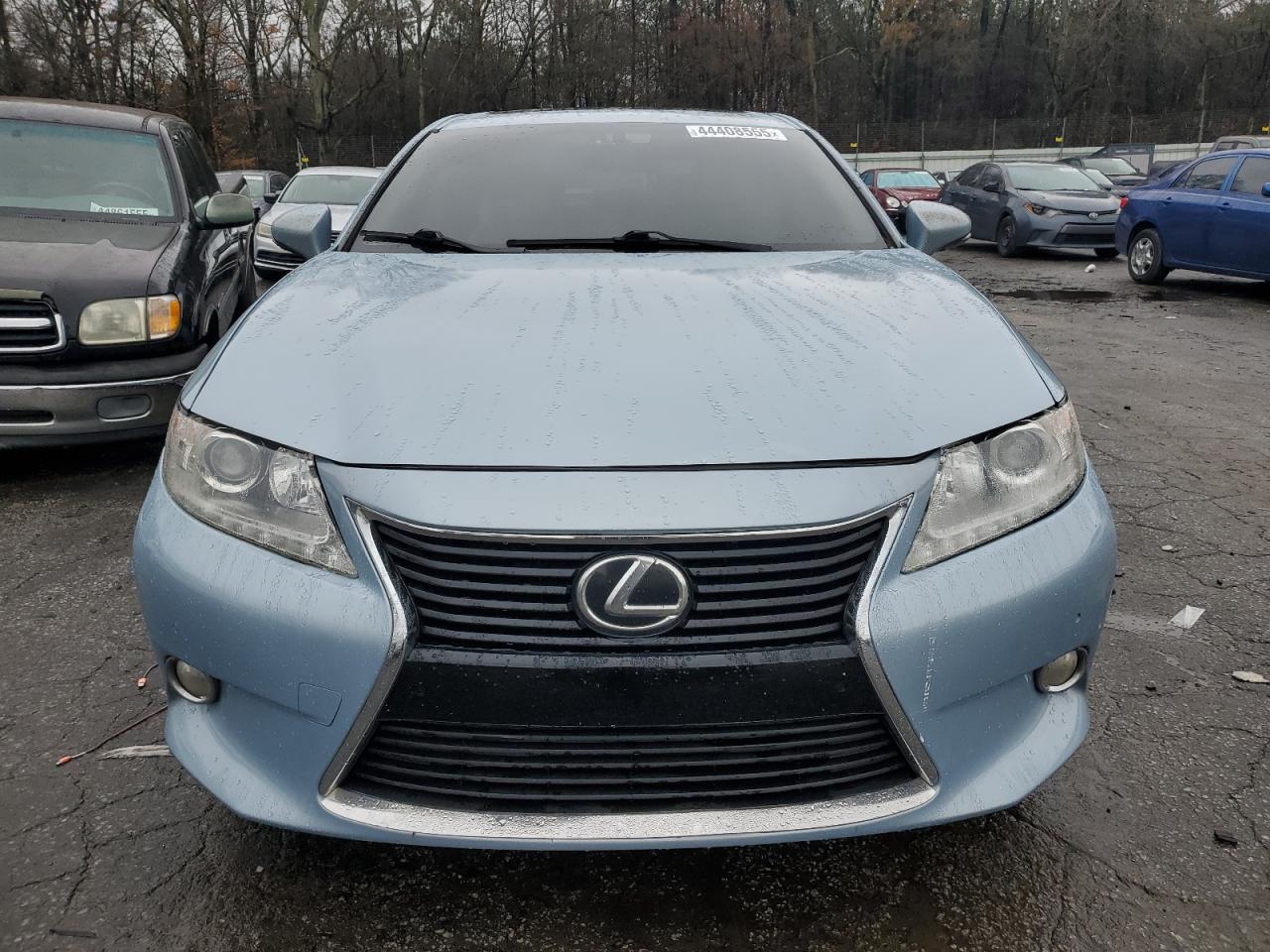 2013 Lexus ES VIN JTHBK1GG6D2029801 Copart auction photo, rear end damage thumbnail 5