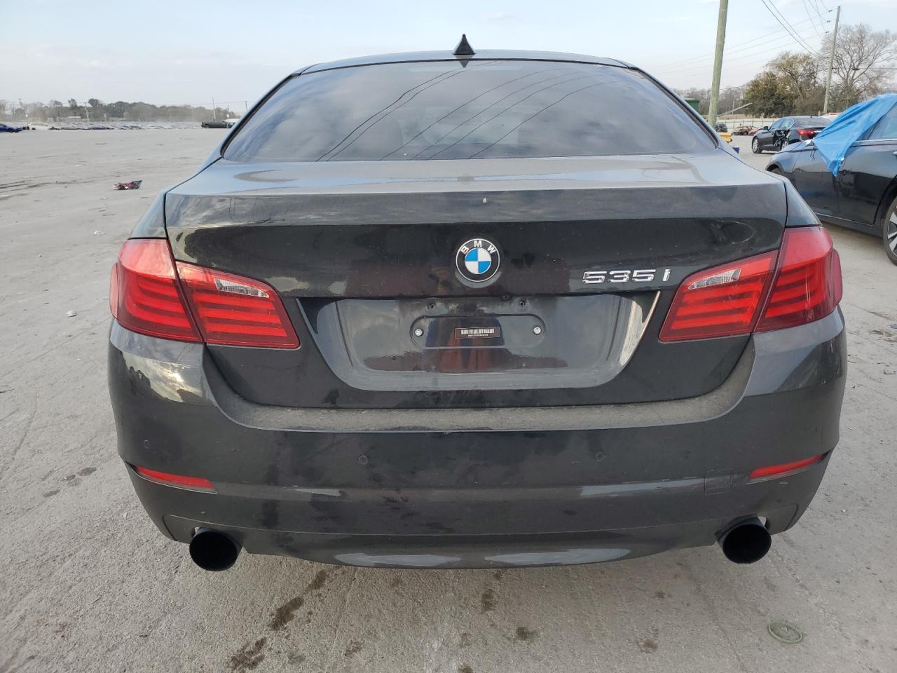 2012 BMW 5er VIN WBAFU7C5XCDU62476 Copart auction photo, front end damage thumbnail 6