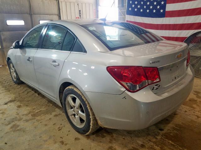 2012 Chevrolet Cruze VIN 1G1PF5SC1C7113252 Copart auction photo, front end / minor dent/scratches damage thumbnail 3
