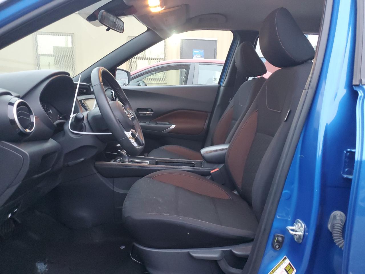 2021 Nissan Kicks VIN 3N1CP5DV2ML504914 Copart auction photo, mechanical damage thumbnail 7