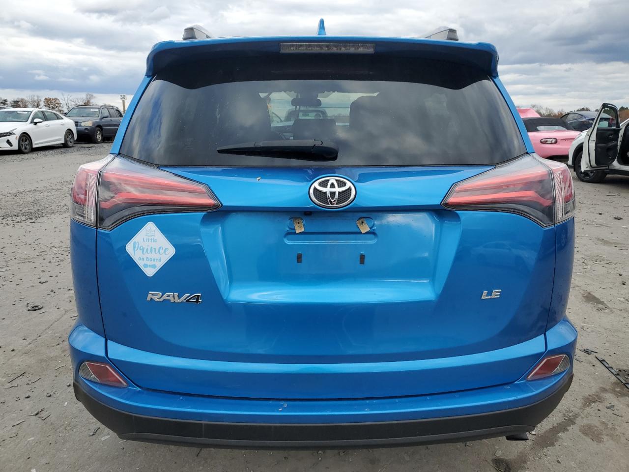 2018 Toyota RAV 4 VIN JTMZFREVXJJ724742 Copart auction photo, front end damage thumbnail 6