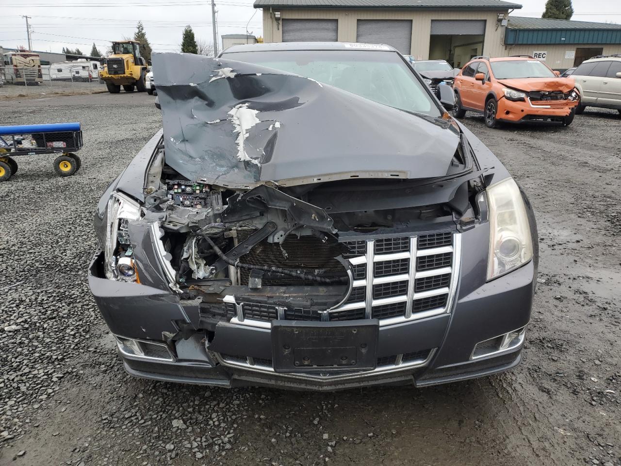 2013 Cadillac CTS VIN 1G6DK5E30D0137699 Copart auction photo, front end damage thumbnail 5