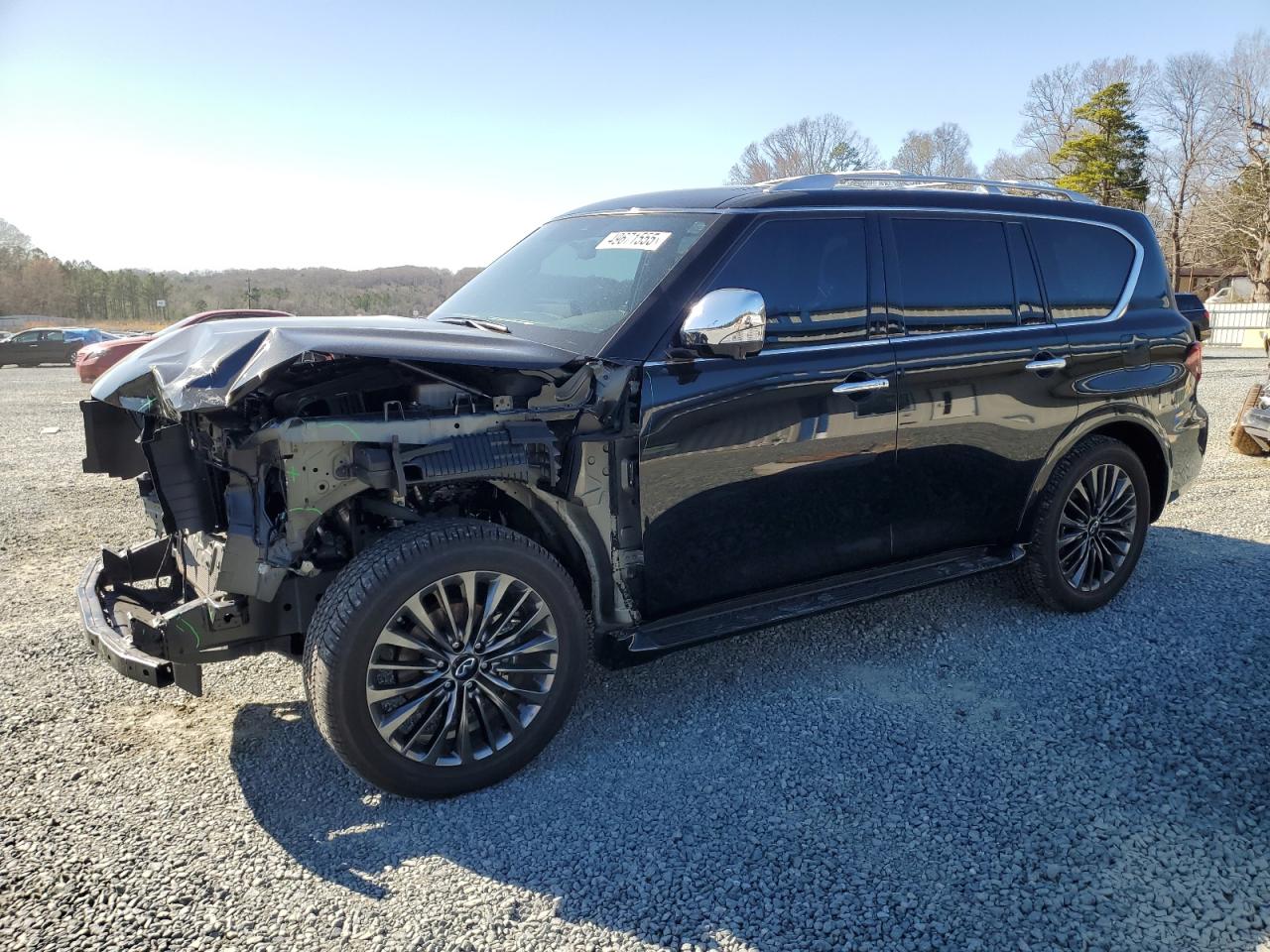 2024 Infiniti QX80 VIN JN8AZ2BE4R9326458 - Copart auction photo