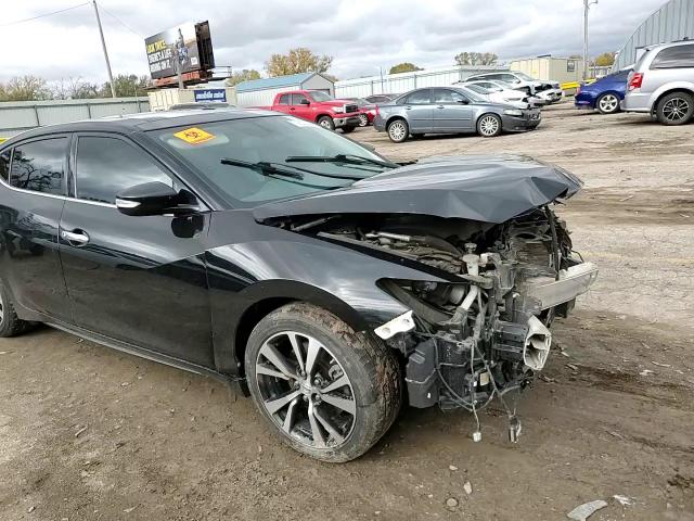 2017 Nissan Maxima VIN 1N4AA6AP3HC446532 Copart auction photo, front end / minor dent/scratches damage thumbnail 11