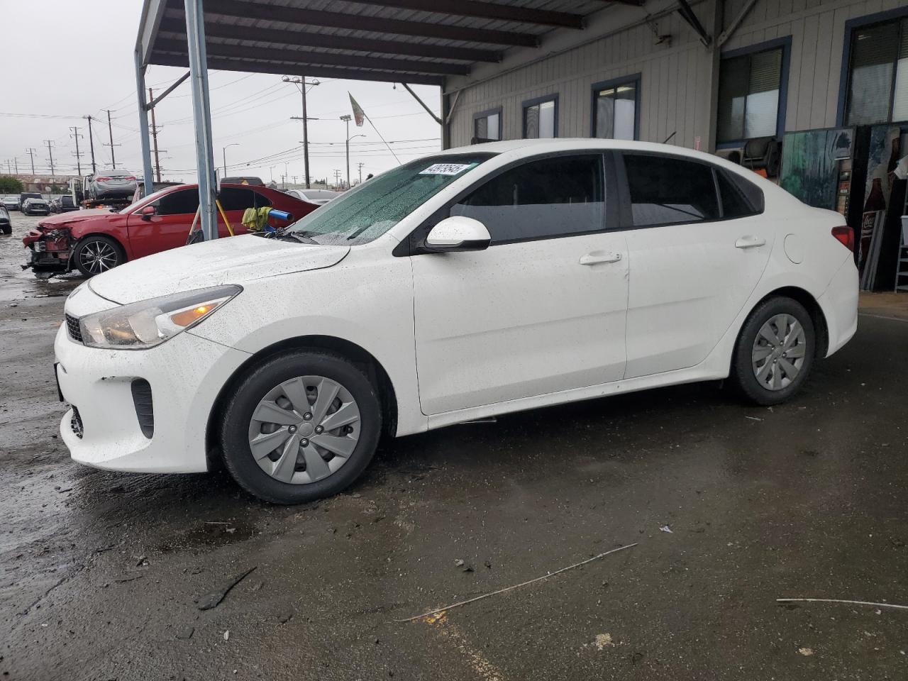 2020 KIA Rio VIN 3KPA24AD0LE312161