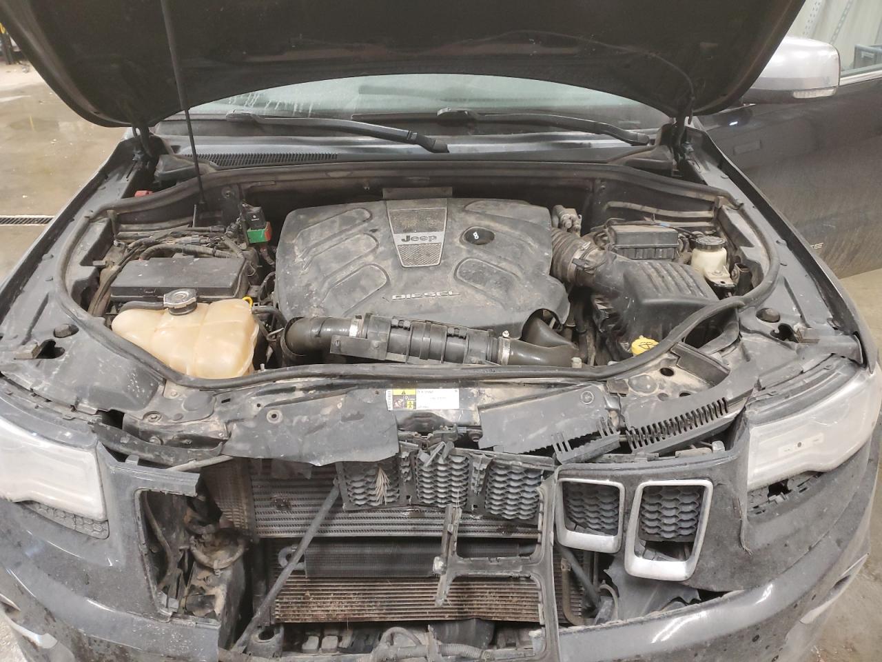 2015 Jeep Grand Cherokee VIN 1C4RJFCM8FC815544 Copart auction photo, front end damage thumbnail 12