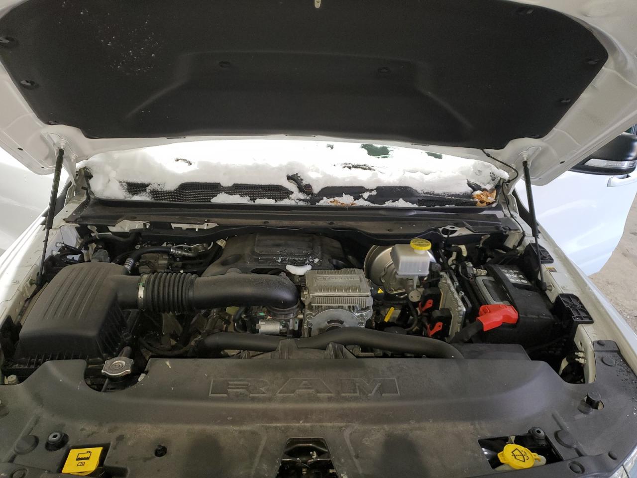 2022 RAM 1500 VIN 1C6SRFFT1NN401853 Copart auction photo, rear end / side damage thumbnail 11