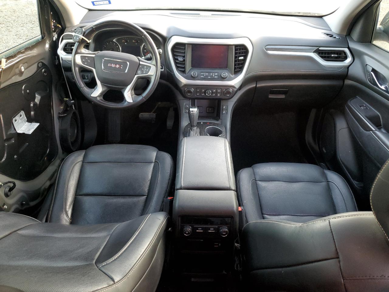2019 GMC Acadia VIN 1GKKNMLS9KZ198515 Copart auction photo, front end damage thumbnail 8