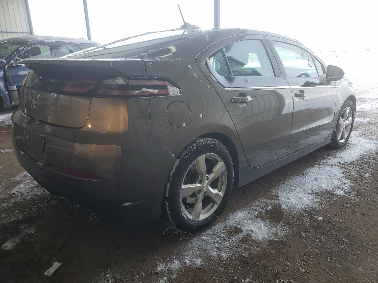 2015 Chevrolet Volt VIN 1G1RB6E48FU125502 Copart auction photo, front end damage thumbnail 3