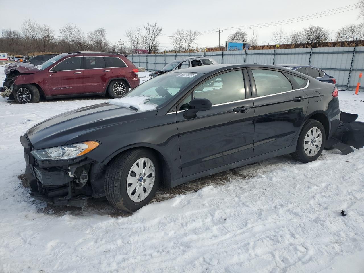 2020 Ford Fusion VIN 3FA6P0G74LR251395