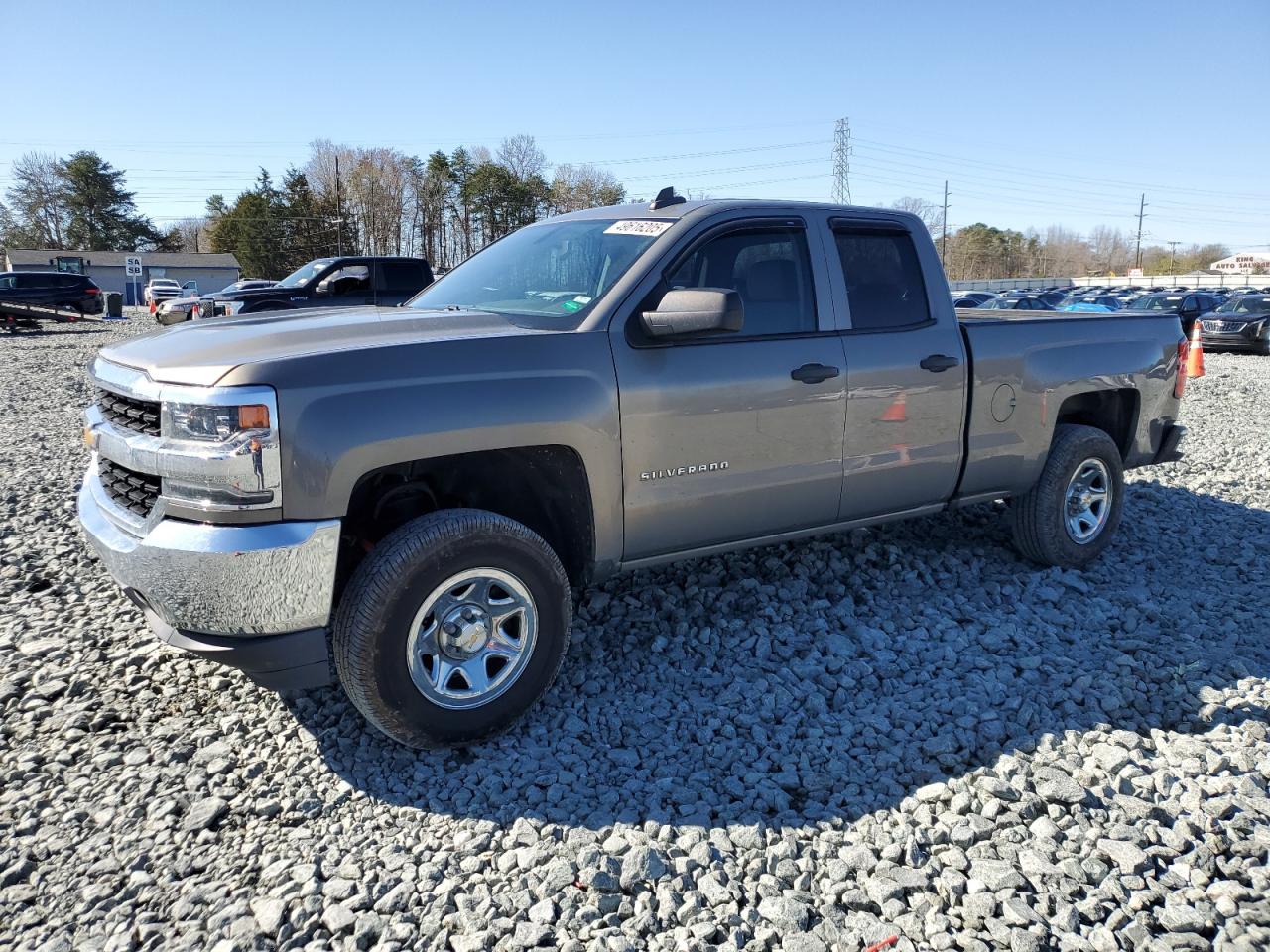 2017 Chevrolet Silverado VIN 1GCRCNEC9HZ160318