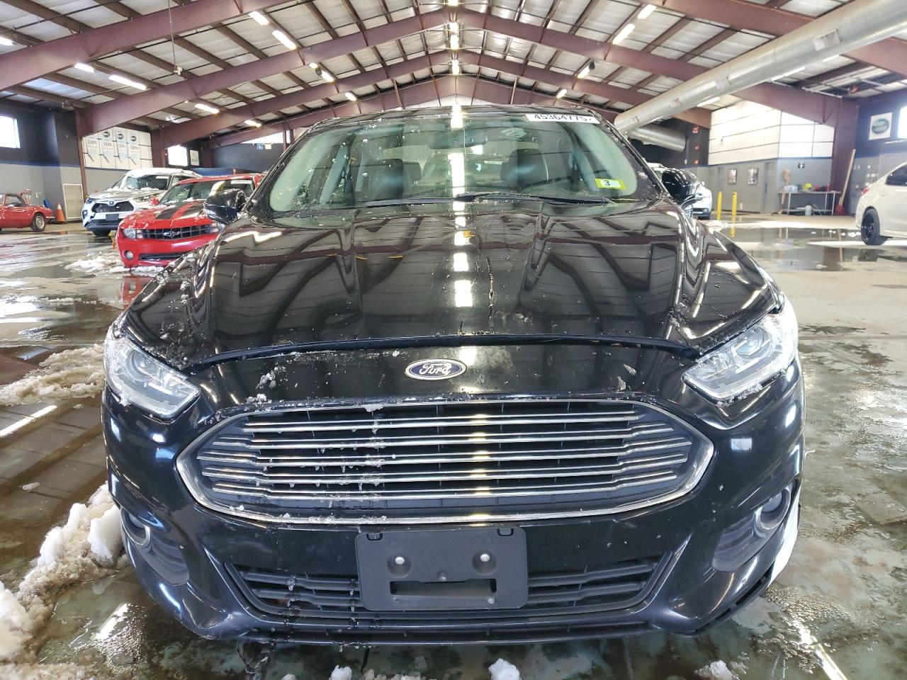 2016 Ford Fusion VIN 3FA6P0HD6GR108328 Copart auction photo, front end / undercarriage damage thumbnail 5