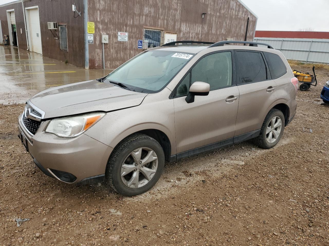 2015 Subaru Forester VIN JF2SJADC0FH439047