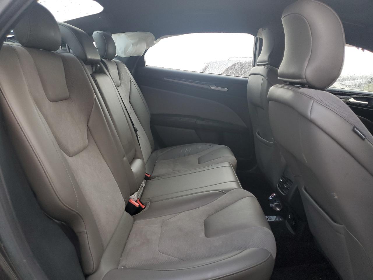 2017 Ford Fusion VIN 3FA6P0VP7HR272042 Copart auction photo, all over damage thumbnail 11