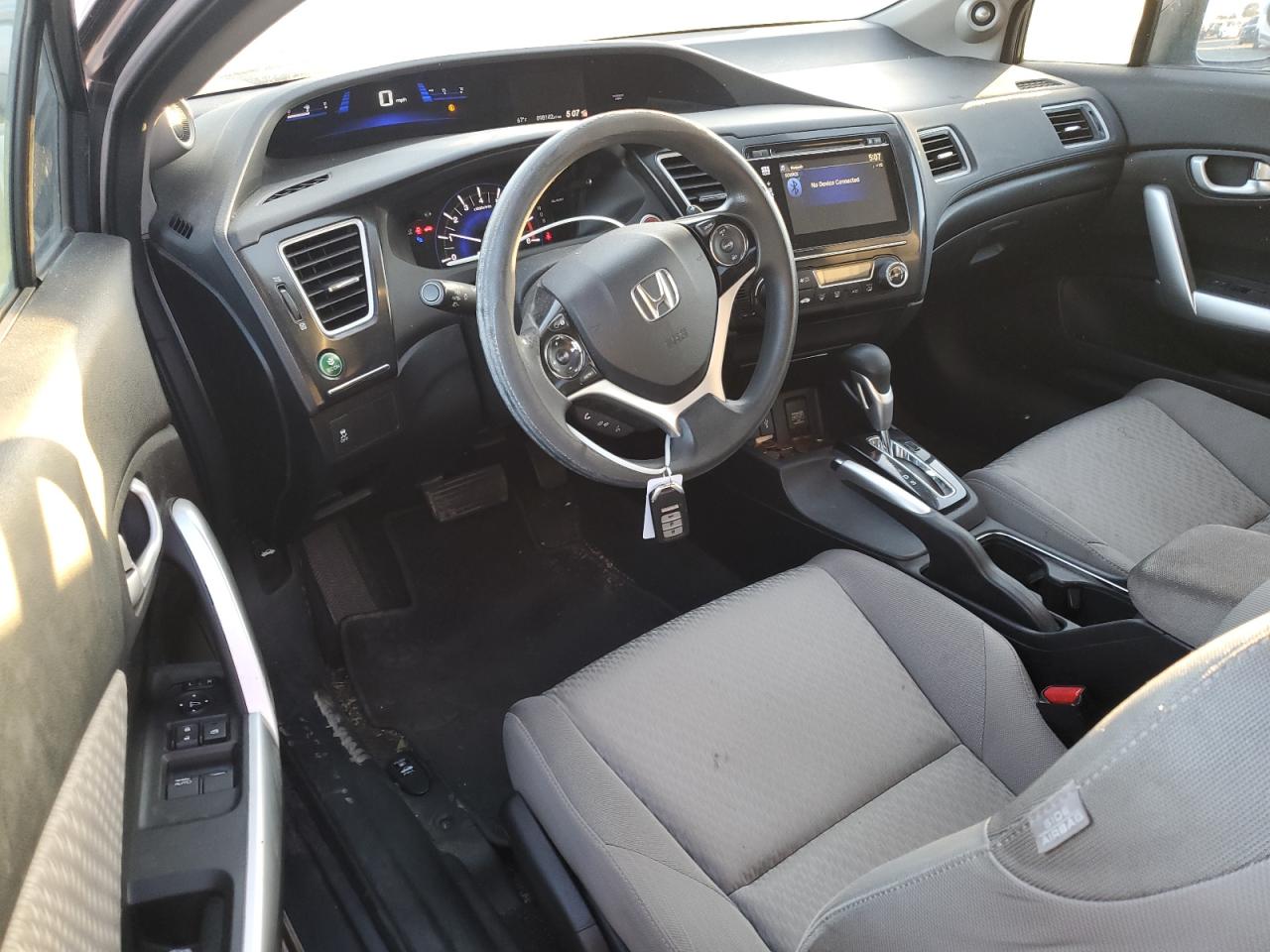 2015 Honda Civic VIN 2HGFG3B87FH502276 Copart auction photo, minor dent/scratches damage thumbnail 8