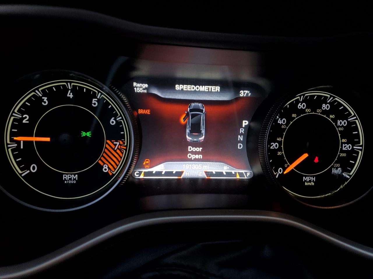2014 Jeep Grand Cherokee VIN 1C4PJMDS7EW211277 Copart auction photo, front end damage thumbnail 9