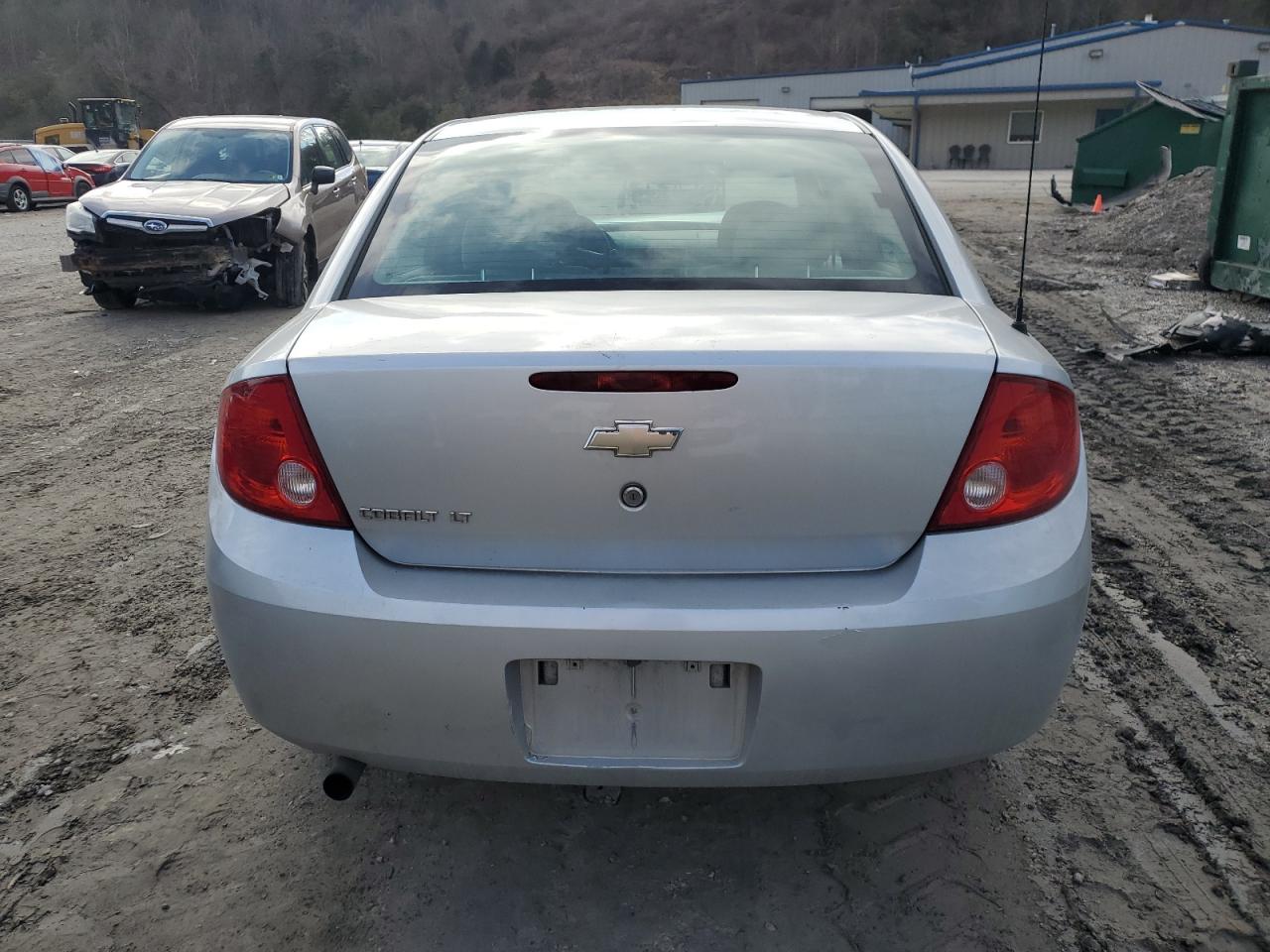 2010 Chevrolet Cobalt VIN 1G1AD5F56A7159003 Copart auction photo, front end damage thumbnail 6