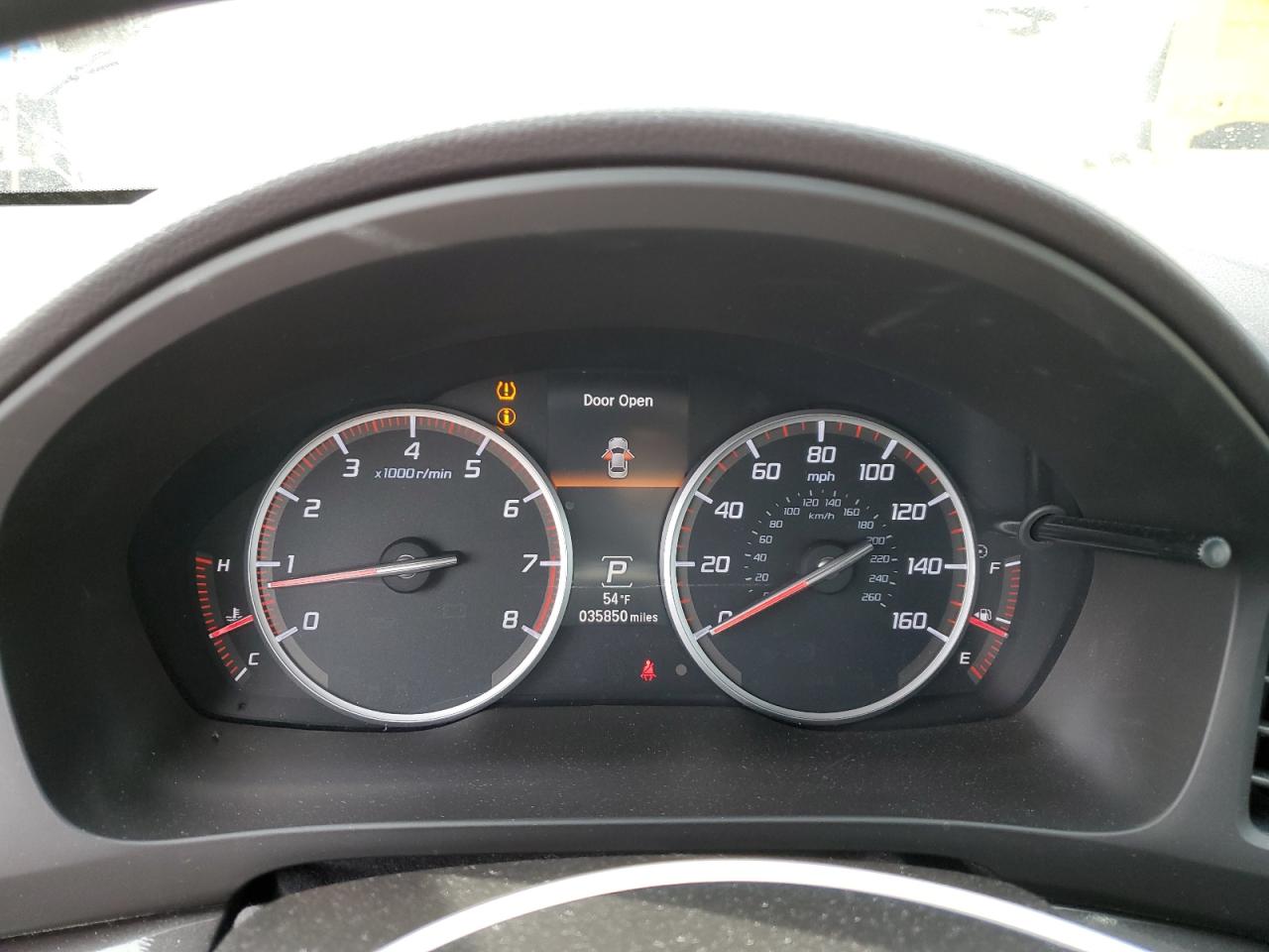 2020 Acura ILX VIN 19UDE2F80LA012399 Copart auction photo, front end / side damage thumbnail 9