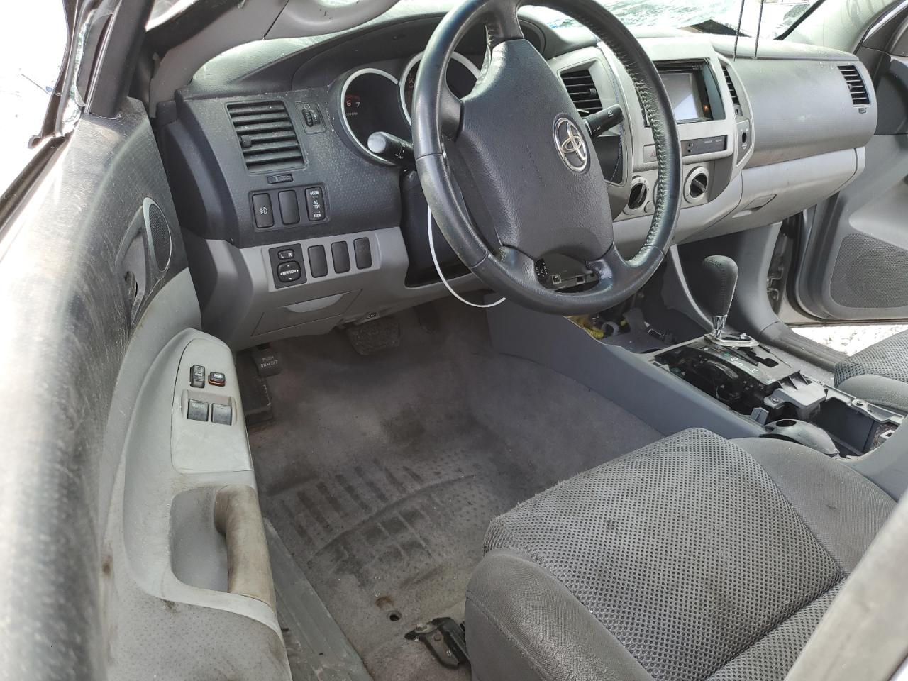 2006 Toyota Tacoma VIN 5TETU62N26Z240883 Copart auction photo, rollover damage thumbnail 8