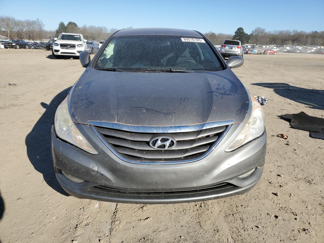 2013 Hyundai Sonata VIN 5NPEB4AC2DH728878 Copart auction photo, front end / minor dent/scratches damage thumbnail 5