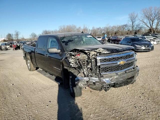 2014 Chevrolet Silverado VIN 3GCUKREC3EG212137 Copart auction photo, front end / undercarriage damage thumbnail 10