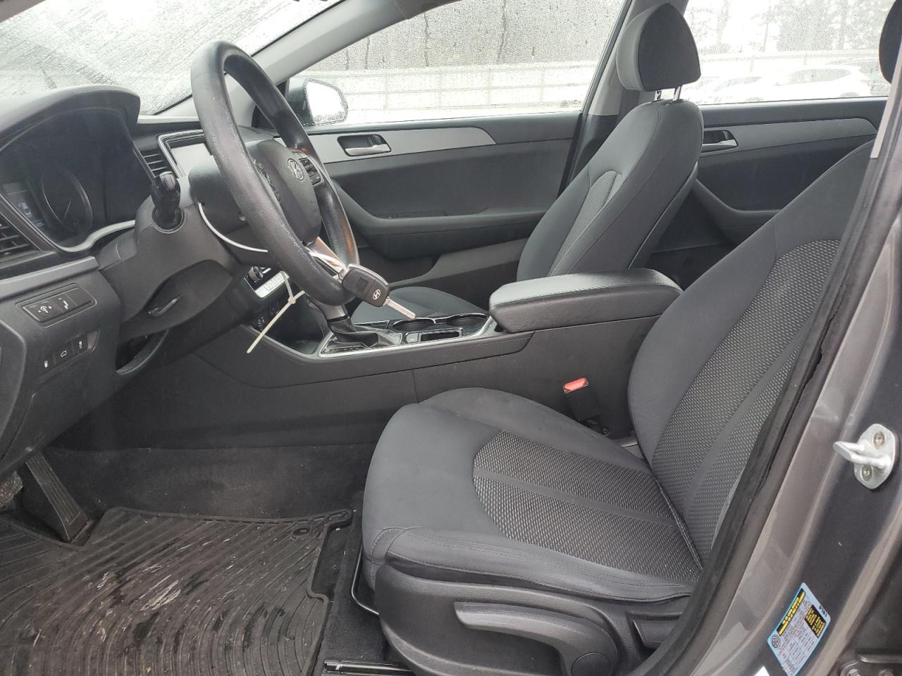 2018 Hyundai Sonata VIN 5NPE24AF6JH725181 Copart auction photo, rear end damage thumbnail 7