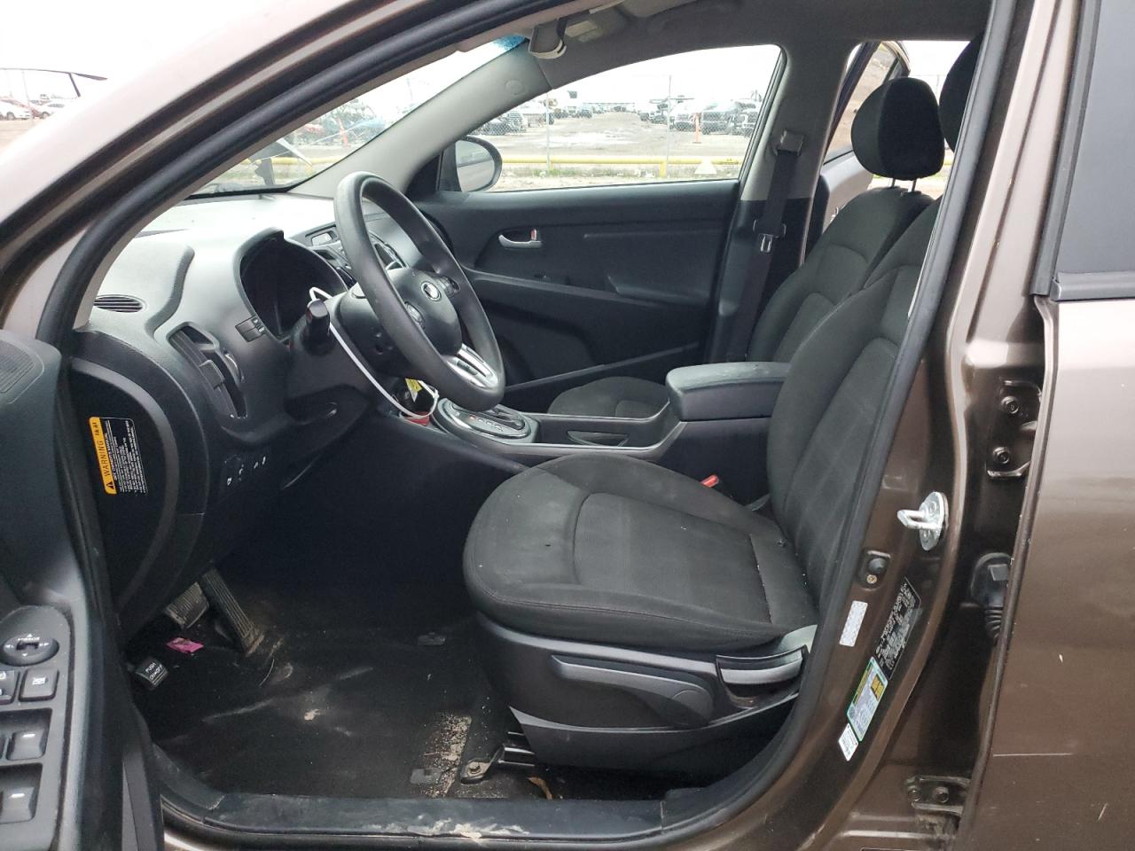 2013 KIA Sportage VIN KNDPB3A28D7512869 Copart auction photo, front end / minor dent/scratches damage thumbnail 7