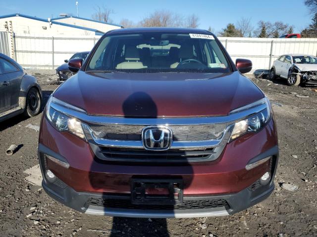 2021 Honda Pilot VIN 5FNYF6H55MB061193 Copart auction photo, rear end damage thumbnail 5