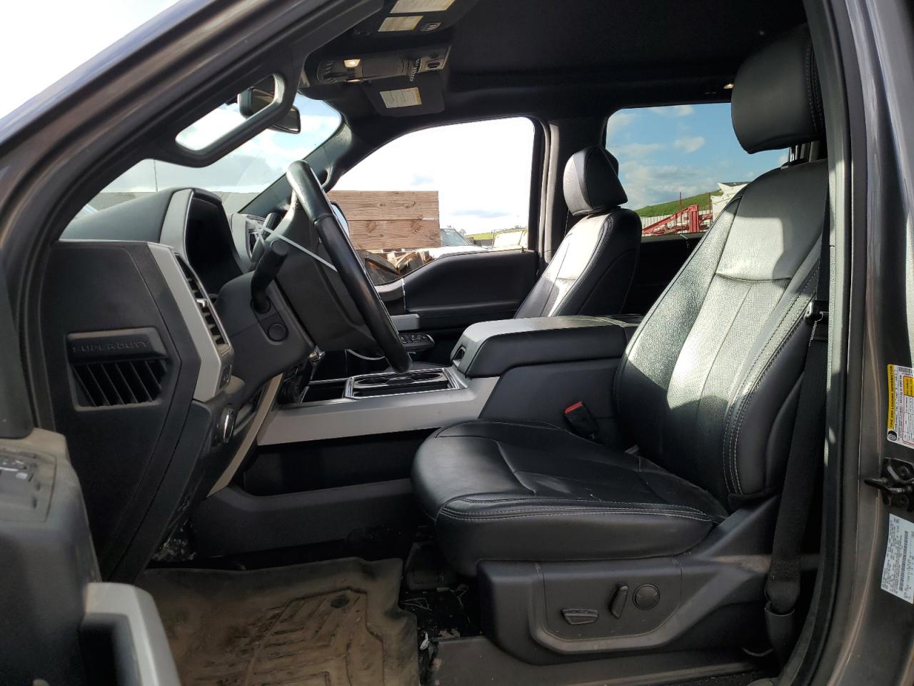 2022 Ford F450 VIN 1FT8W4DT1NED61096 Copart auction photo, undercarriage / side damage thumbnail 7