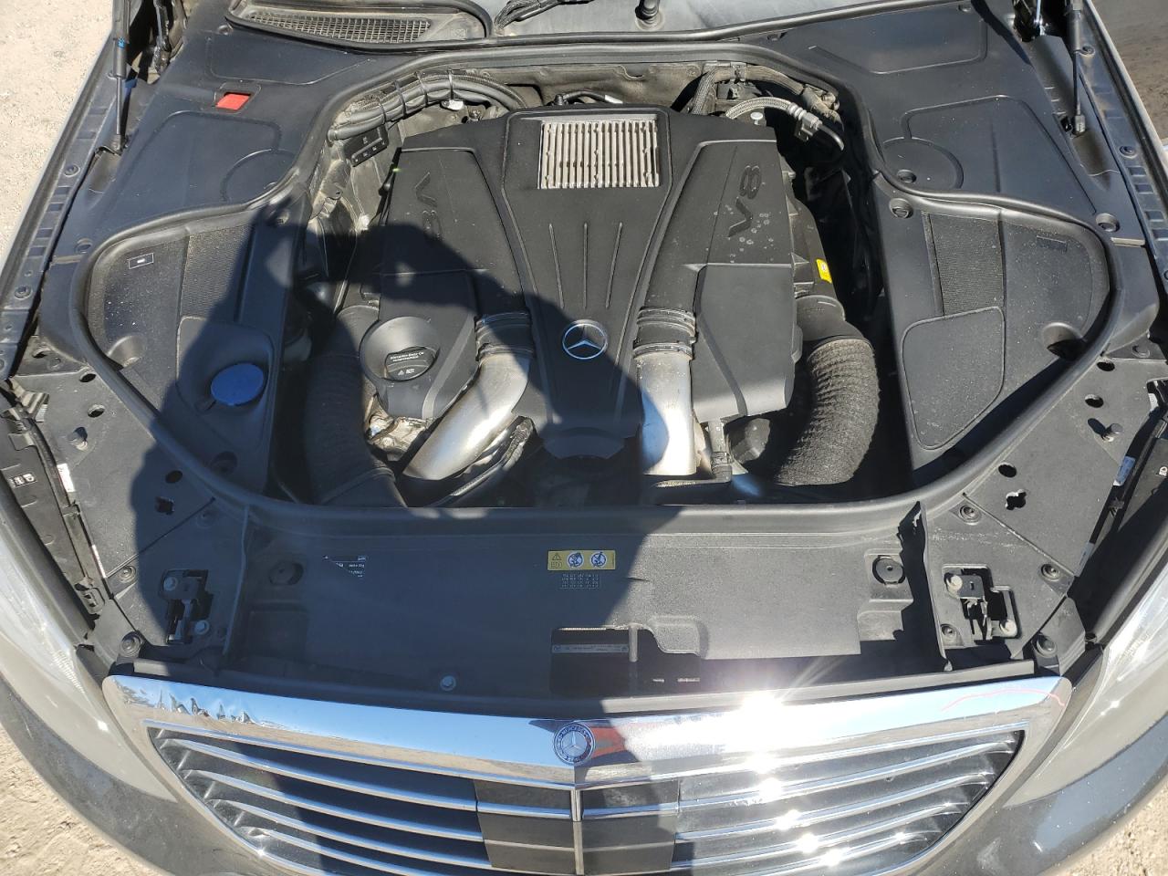 2016 Mercedes-Benz S-klasse VIN WDDUG8FB9GA214600 Copart auction photo, rear end damage thumbnail 11