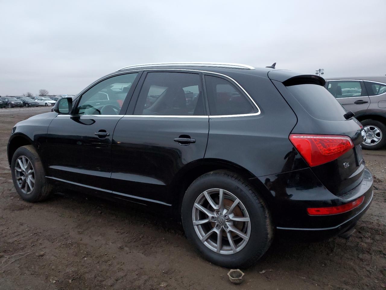 2010 Audi Q5 VIN WA1LKAFP3AA021111 Copart auction photo, rear end / minor dent/scratches damage thumbnail 2