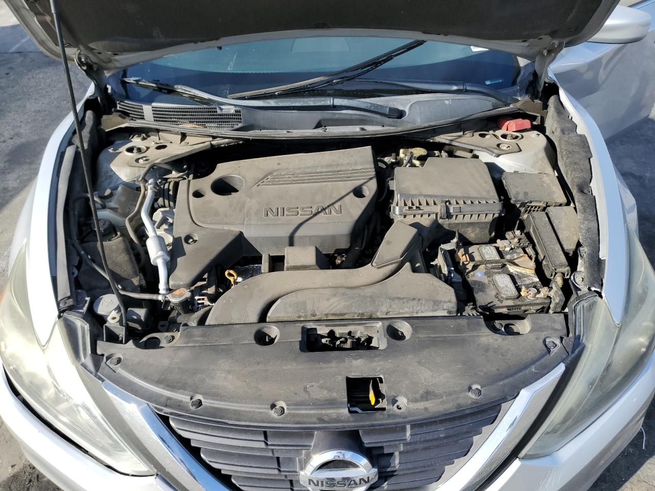 2016 Nissan Altima VIN 1N4AL3AP9GC220373 Copart auction photo, rear end / side damage thumbnail 11