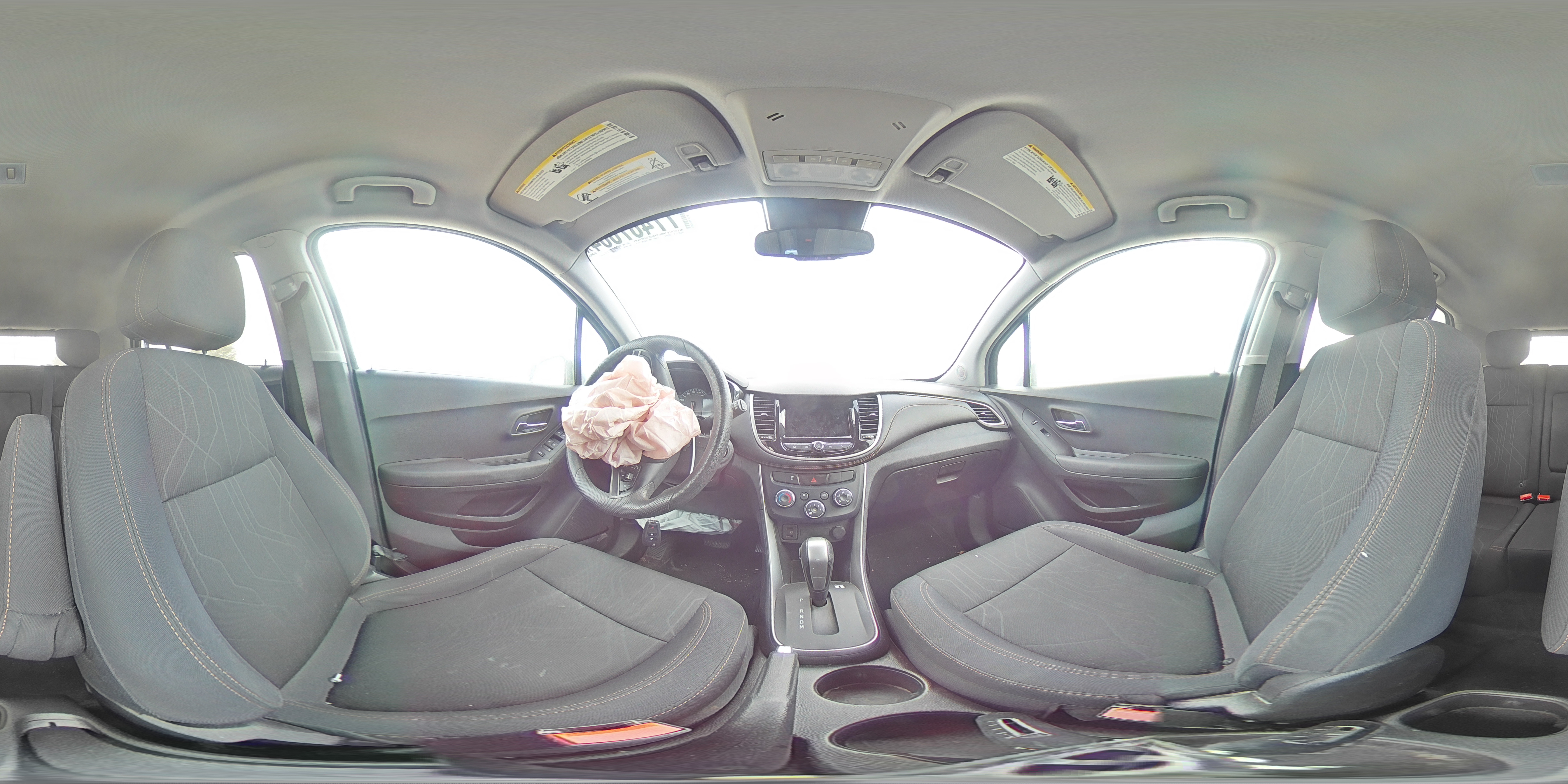 2019 Chevrolet Trax VIN 3GNCJLSB6KL269160 Copart auction photo, front end damage thumbnail 12