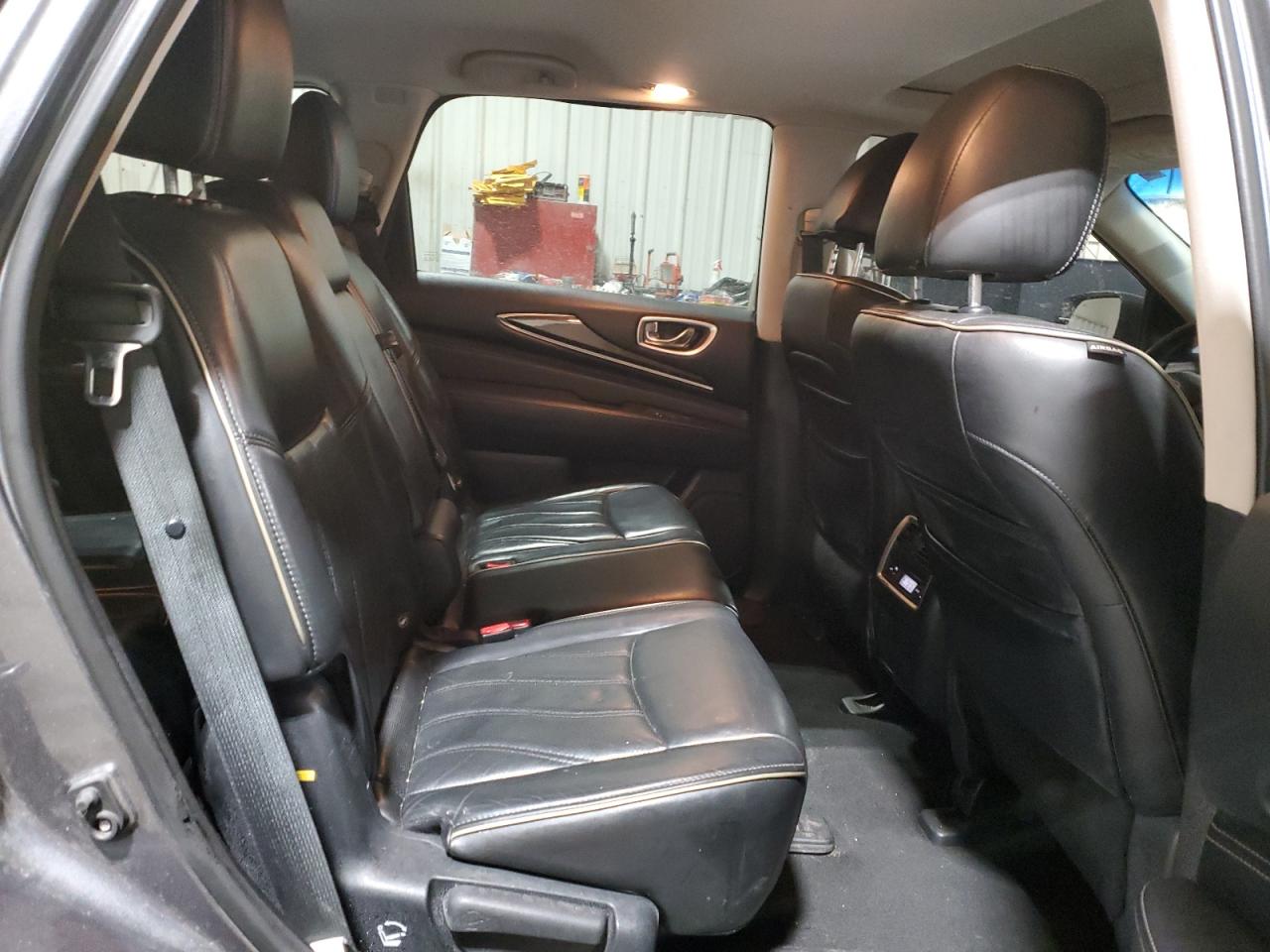 2016 Infiniti QX60 VIN 5N1AL0MM3GC507245 Copart auction photo, front end / side damage thumbnail 12
