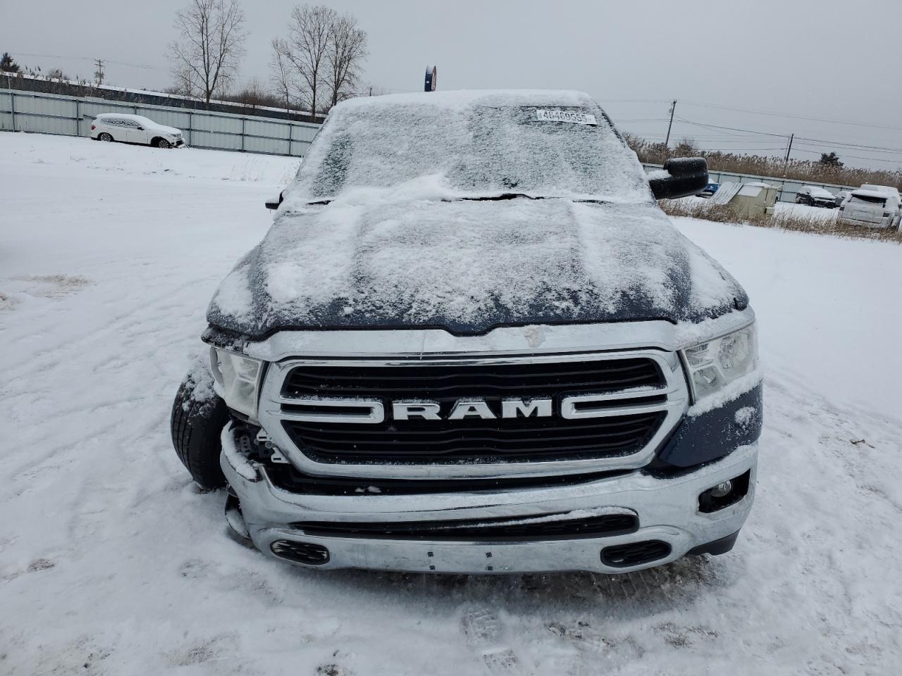2019 RAM 1500 VIN 1C6RRFBG0KN917768 Copart auction photo, front end / undercarriage damage thumbnail 5