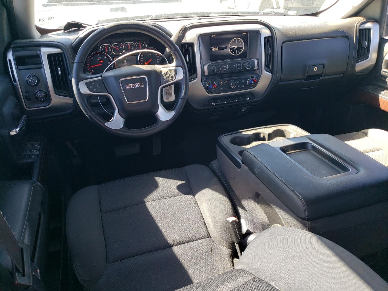 2015 GMC Sierra VIN 3GTU2UEC7FG473663 Copart auction photo, front end damage thumbnail 8