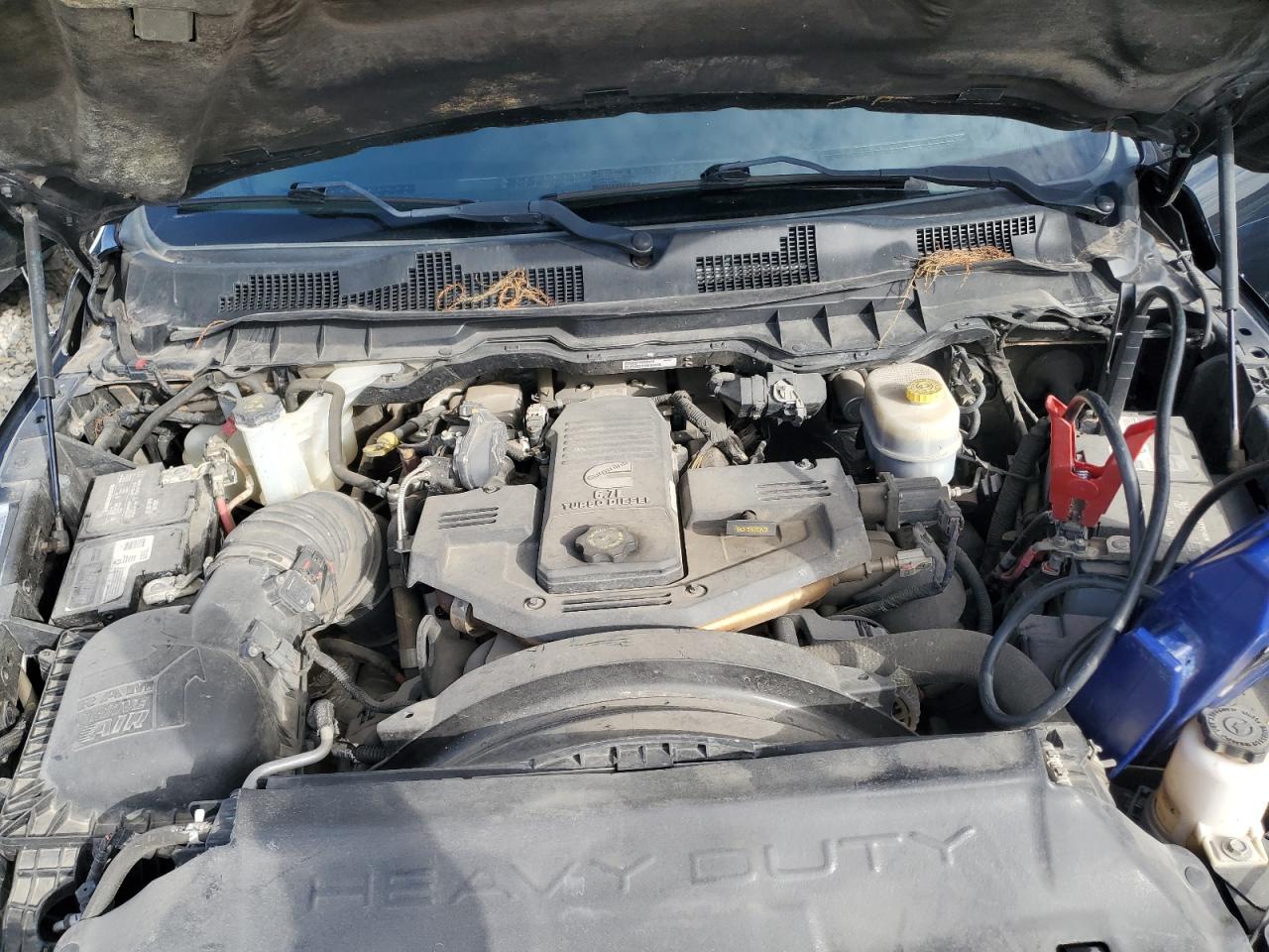 2015 RAM 2500 VIN 3C6UR5PL7FG650721 Copart auction photo, front end damage thumbnail 12