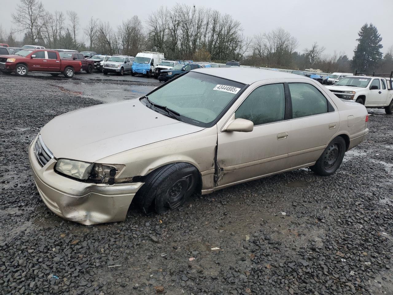 2001 Toyota Camry VIN 4T1BG22K41U781013