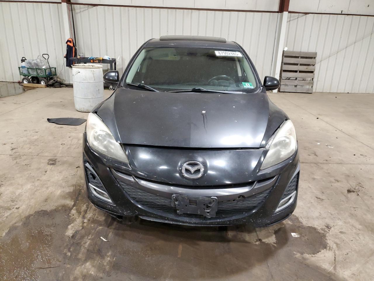 2010 Mazda 3 VIN JM1BL1S59A1314191 Copart auction photo, front end damage thumbnail 5