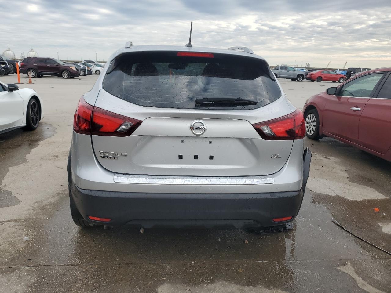 2018 Nissan Rogue VIN JN1BJ1CPXJW184336 Copart auction photo, side / rear end damage thumbnail 6