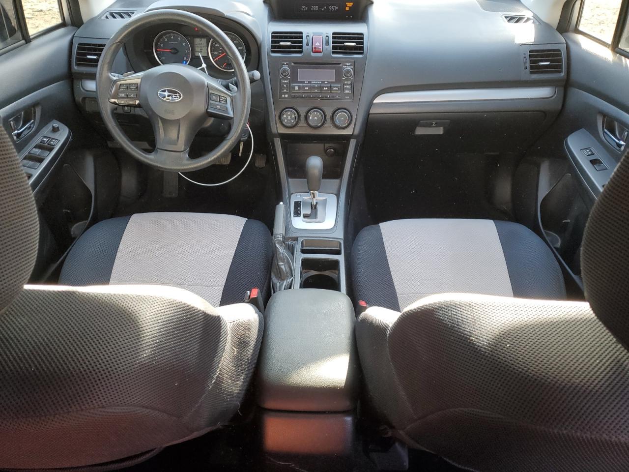 2013 Subaru XV VIN JF2GPAVC9D2887564 Copart auction photo, undercarriage / front end damage thumbnail 8