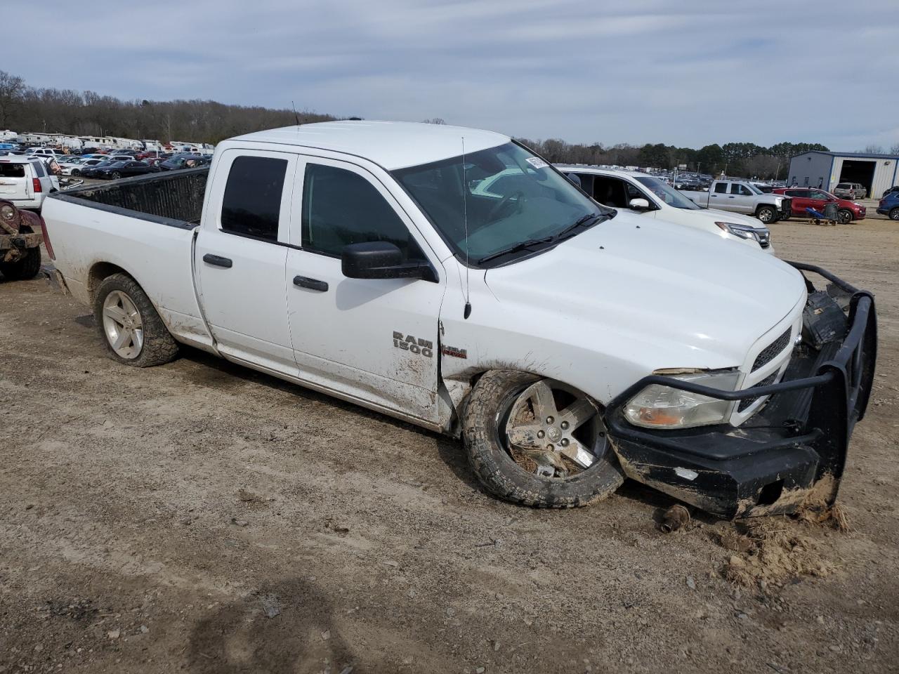 2016 RAM 1500 VIN 1C6RR7FT8GS336718 Copart auction photo, front end / undercarriage damage thumbnail 4