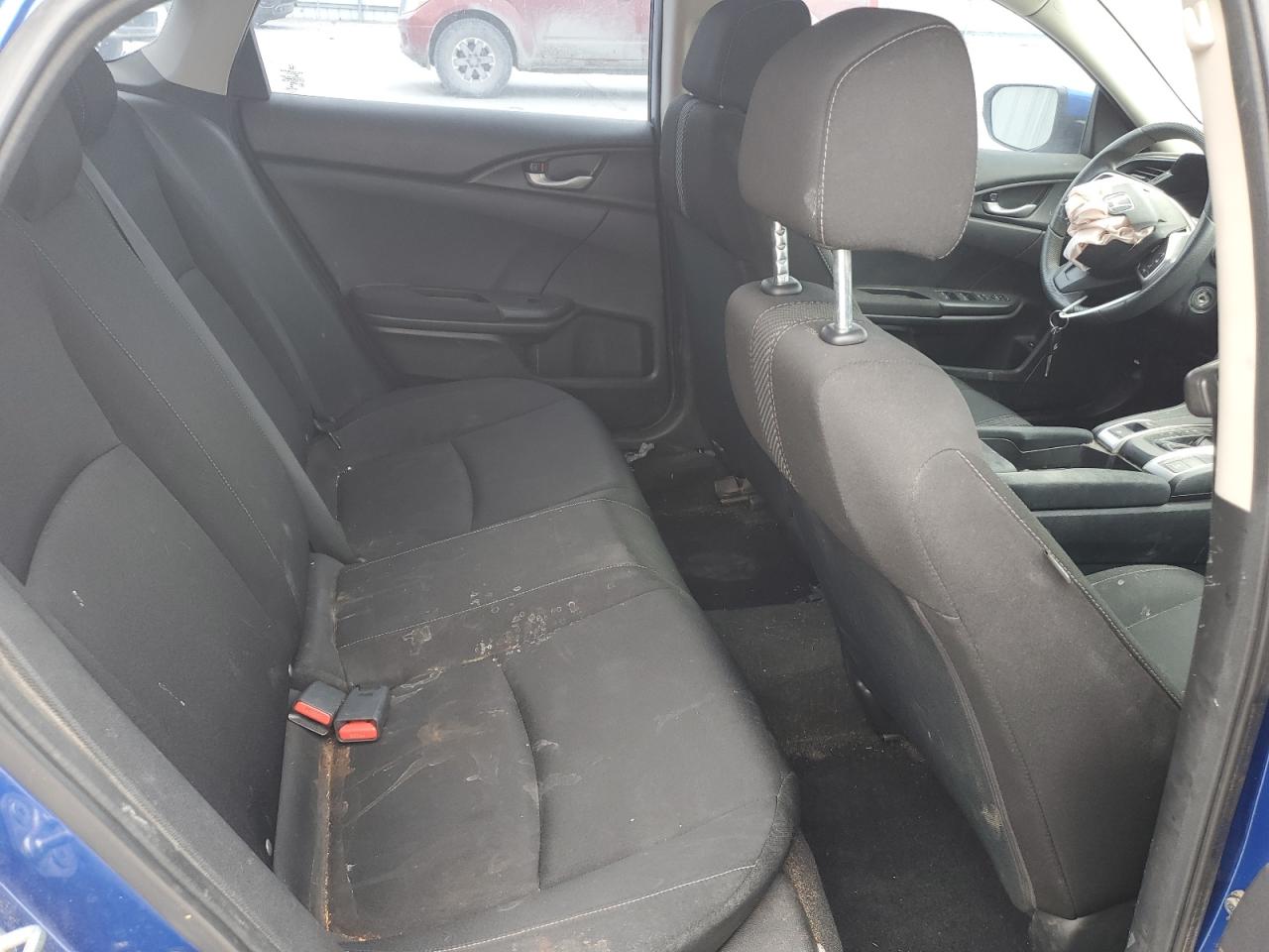 2017 Honda Civic VIN 19XFC2F55HE080141 Copart auction photo, front end / minor dent/scratches damage thumbnail 10