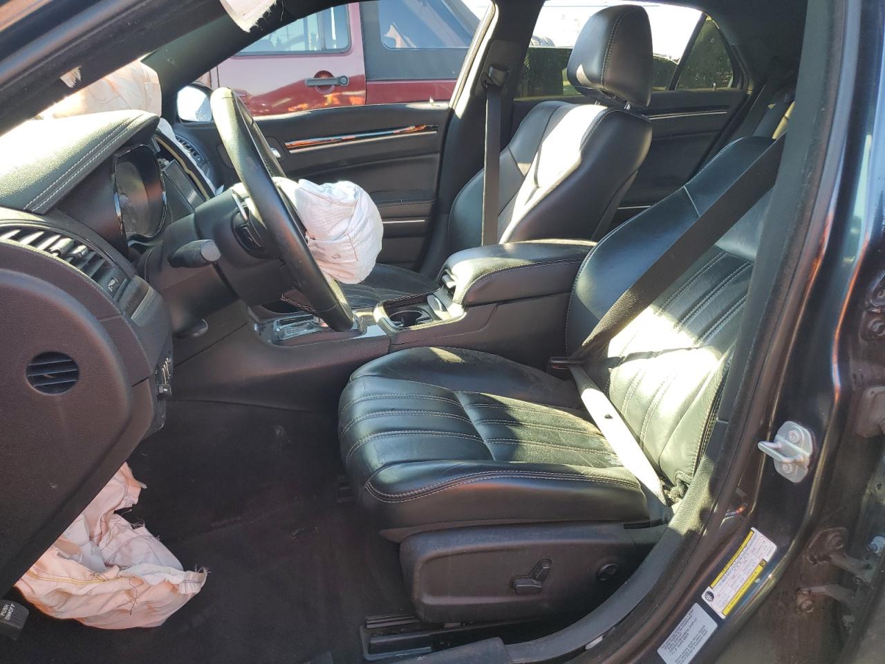 2017 Chrysler 300 VIN 2C3CCAGGXHH588272 Copart auction photo, front end damage thumbnail 7