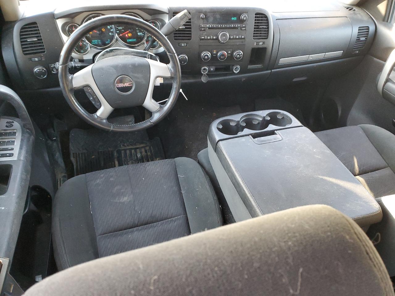 2009 GMC Sierra VIN 3GTEK13C59G220786 Copart auction photo, front end damage thumbnail 8