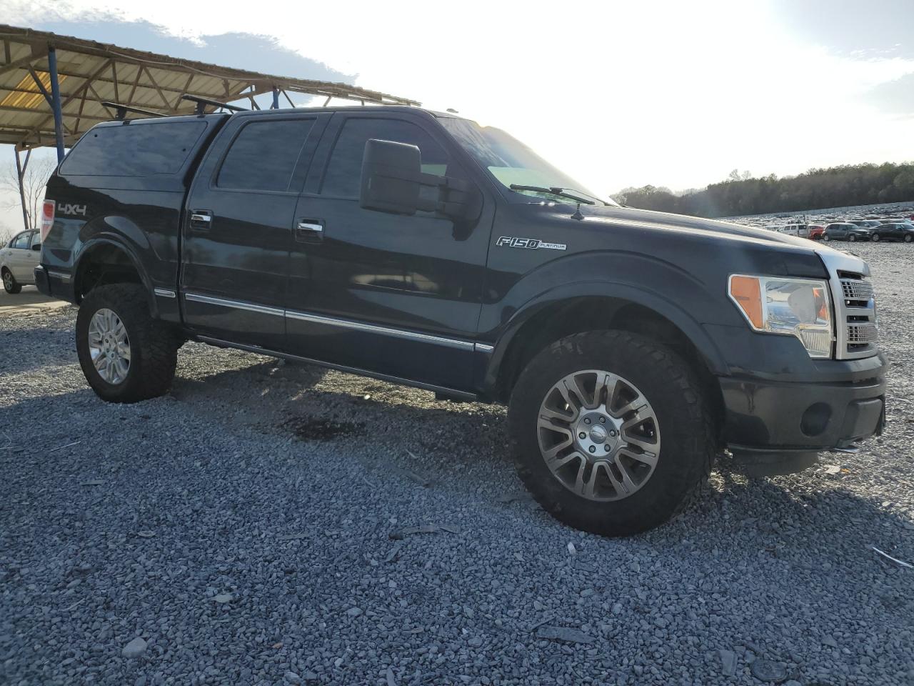 2011 Ford F-150 VIN 1FTFW1EF6BFA68735 Copart auction photo, front end damage thumbnail 4