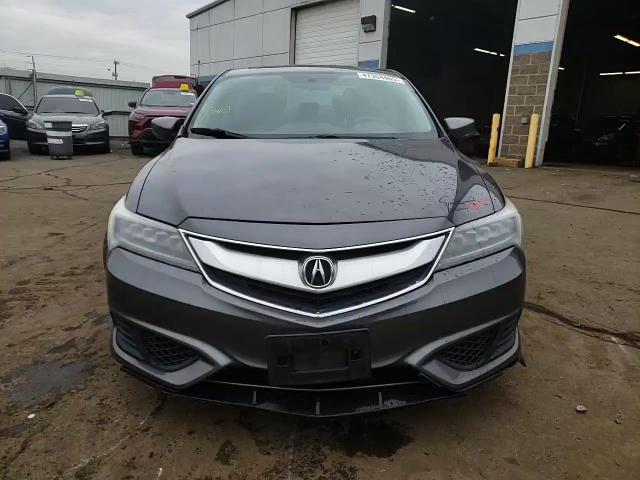 2017 Acura ILX VIN 19UDE2F37HA014565 Copart auction photo, side / undercarriage damage thumbnail 13